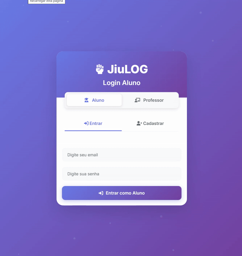 Projeto - Pagina para Academia de Jiujitsu